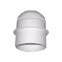 Douille demi filetée blanche e27 solera 6829ctb . . . Poids : 0,034Kg Indice de Protection IP : IP20 Couleur : Blanc Culot :  ...