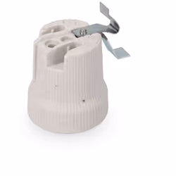 [Matériau Premium] Fabriquée en céramique de haute qualité, cette douille offre une excellente isolation électrique et une ré ...