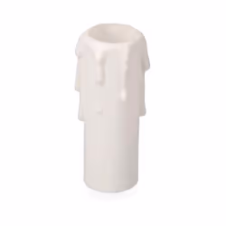 Ampoule Bougie Moyenne Pour Douille E14 Blanc Sous Film Rétractable (Ø2,7x8,2cm)