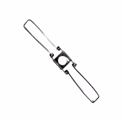 Pince à ressort 10cm . . . Indice de Protection IP : IP20 Couleur : Gris Certification : CE Longueur : 100mm Garantie : 2 ans ...