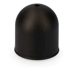 EDM - Tulipe Couleur Noir Pour Suspension d'éclairage Ø7,5cm