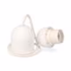 Kit de suspension blanc e-27 l