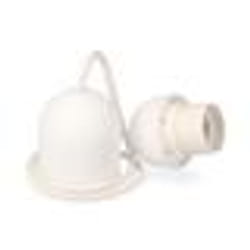 Kit de suspension blanc e-27 l