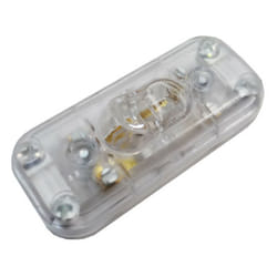 EDM - Interrupteur Unipolaire 2a Transparent
