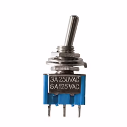 Changer à tige 6,5a 250v ext 19,3x12,8mm encastrable 13x7,85x13,8mm. . . Indice de Protection IP : IP20 Couleur : Gris Certif ...