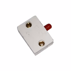 Interrupteur porte surface 33,65x24,05x10,25mm . . . Indice de Protection IP : IP20 Couleur : Blanc Hauteur : 10.25mm Certifi ...