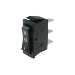 EDM - Interrupteur On-Off-On Fin 15a 250v Noir