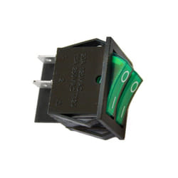 EDM - Interrupteur Double 15a 250v Vert
