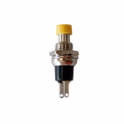 Bouton poussoir 1a 250v ext 12x6,8mm encastrable 13,6x6,9mm. . . Indice de Protection IP : IP20 Couleur : Jaune Certification ...