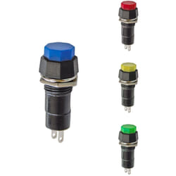 EDM - Interrupteur unipolaire base hexagonale 1a 250v