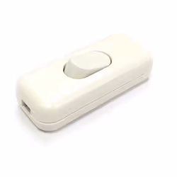 Interrupteur de passage blanc edm . . . Indice de Protection IP : IP20 Couleur : Blanc Certification : CE Largeur : 26mm Long ...