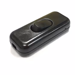 Interrupteur de passage noir edm . . . Indice de Protection IP : IP20 Couleur : Noir Certification : CE Largeur : 26mm Longue ...