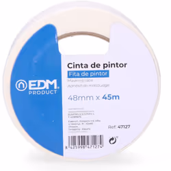 RUBAN DE PEINTRE 45m x 48mm EDM « KREEP » RUBAN DE PEINTRE 45m x 48mm EDM « KREEP » Chez European Tools, nous sommes fiers d’ ...