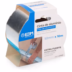 Ruban multifonction en alu 10mx50mm edm. . . . Indice de Protection IP : IP20 Couleur : Gris Certification : CE Garantie : 2  ...