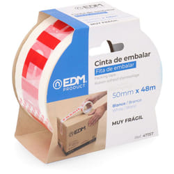 Adhésif d'emballage en espagnol 48 micron 50mx50mm EDM