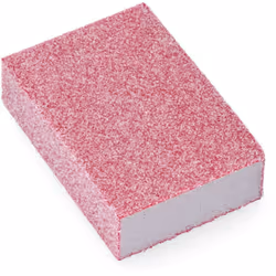 Bloc de polissage gros grain pour peinture - bois - métal 10 unid. En vrac. . . Indice de Protection IP : IP20 Certification  ...