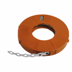Bande perforée en acier galvanisé 10m. . . . Indice de Protection IP : IP20 Couleur : Gris Certification : CE Garantie : 2 an ...