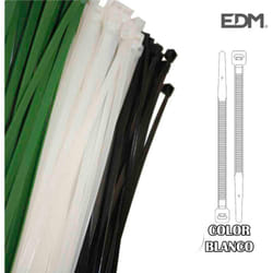 EDM - Collier de serrage plastique 150x3,5 mm (sachet 100 u.)
