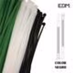 Colliers de serrage - Plastique - Noir - 380x48mm - Lot de 100 - Largeur 4mm