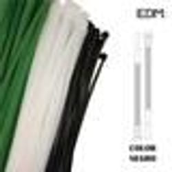 Colliers de serrage - Plastique - Noir - 380x48mm - Lot de 100 - Largeur 4mm