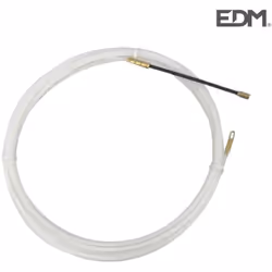 Tire-fils pour faire passer les câbles électriques plus facilement dans les gaines. Matière nylon couleur blanc.Tête de guida ...