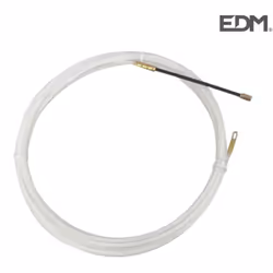 Tire-fils pour faire passer les câbles électriques plus facilement dans les gaines. Matière nylon couleur blanc.Tête de guida ...