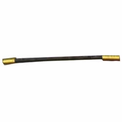 Aiguille de rechange pour tire-fils. Tête de guidage à ressort. Poids : 0,0080kg Indice de Protection IP : IP20 Couleur : Bla ...