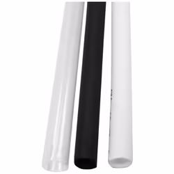 Tube thermorétractable ø6,4mm 1mts blanc jusqu'à 125°c . . . Indice de Protection IP : IP20 Couleur : Blanc Certification : C ...