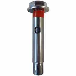 Cheville et vis à expansion en acier lp 6.8 zingué blanc 8x80mm 10 ø . . . Poids : 0,045Kg Indice de Protection IP : IP20 Cou ...