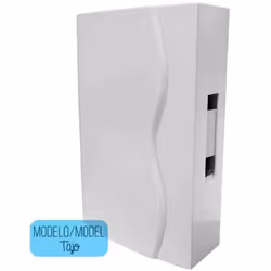 Sonnette musicale tajo 110-230v 17x10,5x5cm. . . . Indice de Protection IP : IP20 Couleur : Blanc Certification : CE Largeur  ...