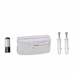 Rechange émetteur-récepteur sonnette 49302. . . . Indice de Protection IP : IP20 Certification : CE Garantie : 2 ans Recharge ...