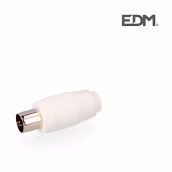 Fiche tv droite 9,5mm rétractable. . . . Indice de Protection IP : IP20 Couleur : Blanc Certification : CE Largeur : 9.5mm Ga ...