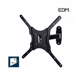 Support de TV EDM 25 kg 13"-42"