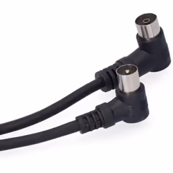 Rallonge tv-vidéo 9,5mm 5m noire sous film rétractable. . . . Indice de Protection IP : IP20 Couleur : Noir Certification : C ...