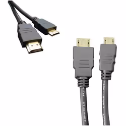 Câble HDMI EDM 1,5 m Noir