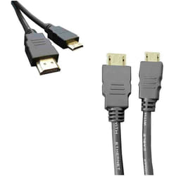 Câble HDMI EDM 1,5 m Noir