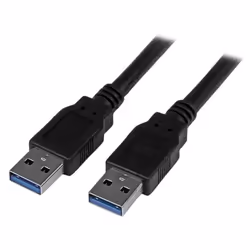 Câble Usb 3.0 A-A Mâle-Mâle 2m Noir