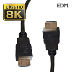 Câble HDMI EDM Noir 1 m