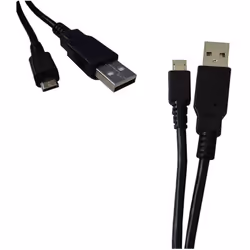 Câble Connecteur De Usb À Micro Usb 1,8m Compatible Avec Samsung. Sony, Huawei, Lg