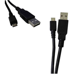 Câble Connecteur De Usb à Micro Usb 1,8m Compatible Avec Samsung. Sony, Huawei, Lg