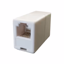 Coupleur rj45 femelle. . . . Matériau : PVC Indice de Protection IP : IP20 Couleur : Blanc Certification : CE Garantie : 2 an ...