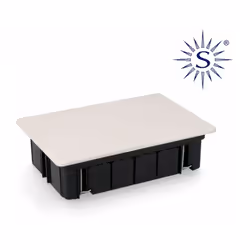 Le boîtier d'encastrement 164x106x47mm avec griffe métallique pour cloisons creuses Solera 5563 est un produit de haute quali ...