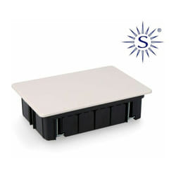 Boîte d'encastrement 164x106x47mm griffe métallique pour cloison creuse Solera 5563