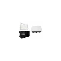 Boîte rectangulaire 200x130x60mm griffe métallique rétractable Solera 614