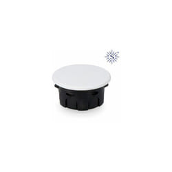 Boîte à encastrer ronde Ø60x40mm avec griffe métallique Solera 513