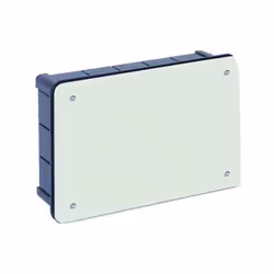 Boîte D'encastrement Rectangulaire 300x200x60mm Avec Vis Sous Film Rétractable Solera 5502