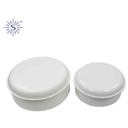 Boîte de Dérivation Ronde en Saillie Blanche Ø40mm