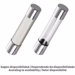 Fusible 6,3x32mm 20a . . . Poids : 0,002Kg Indice de Protection IP : IP20 Certification : CE Largeur : 6mm Longueur : 32mm Ga ...