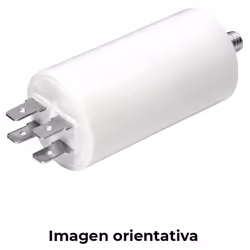 Condensateur de démarrage moteur 10mf/5% 3,5x7cm. . . . Indice de Protection IP : IP20 Couleur : Blanc Certification : CE Lar ...