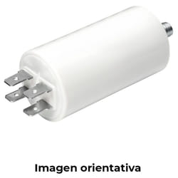Condensateur de démarrage moteur 10mf/5% 3,5x7cm